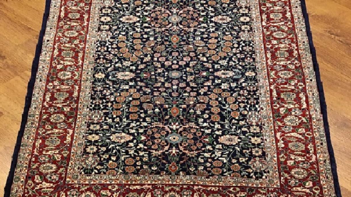 Alfombra de seda Hereke