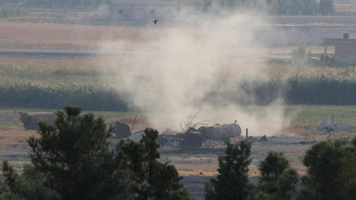 თურქულმა თვითმფრინავებმა ოპერაცია „მშვიდობის წყაროს“ ფარგლებში YPG/PKK -ს ობიექტები გაანადგურა