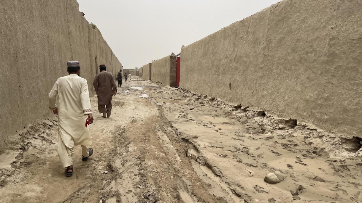 بر اثر سیلاب سه روز گذشته در افغانستان، 18 تن کشته شدند