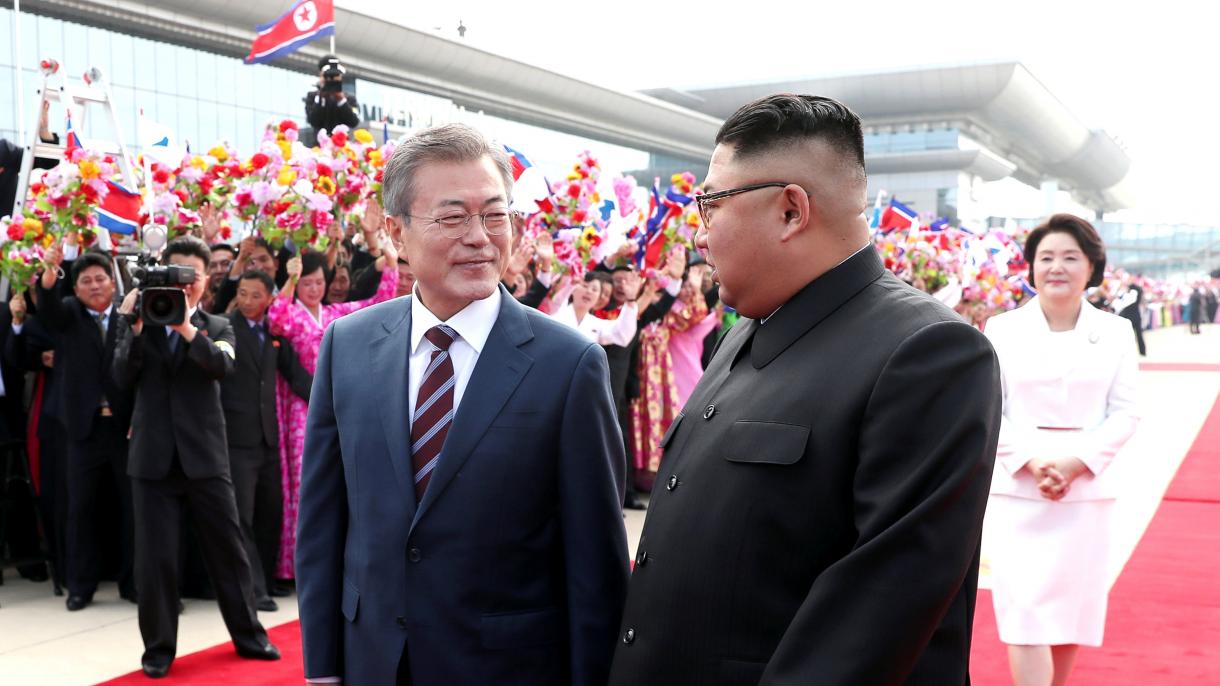 رئیس جمهور کره جنوبی وارد پیونگ‌یانگ شد