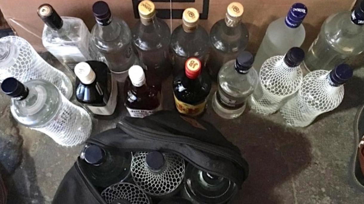 印度发生假酒中毒事件