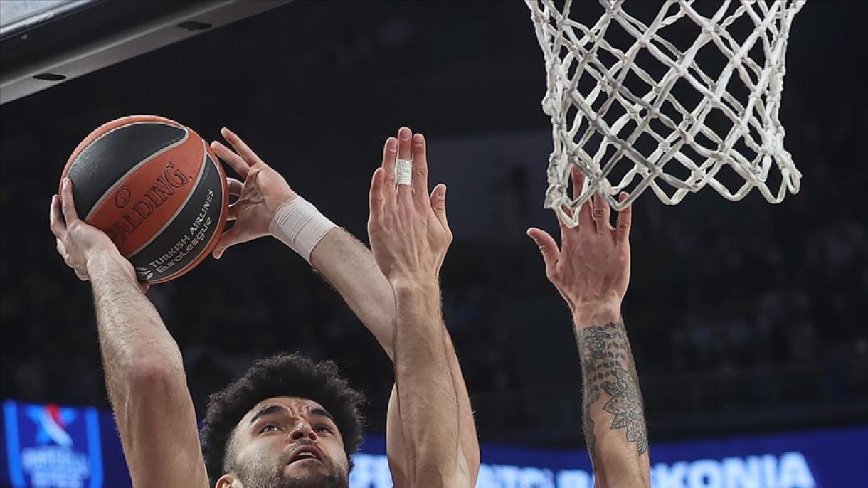 Meciul Anadolu Efes - Bayern Munchen