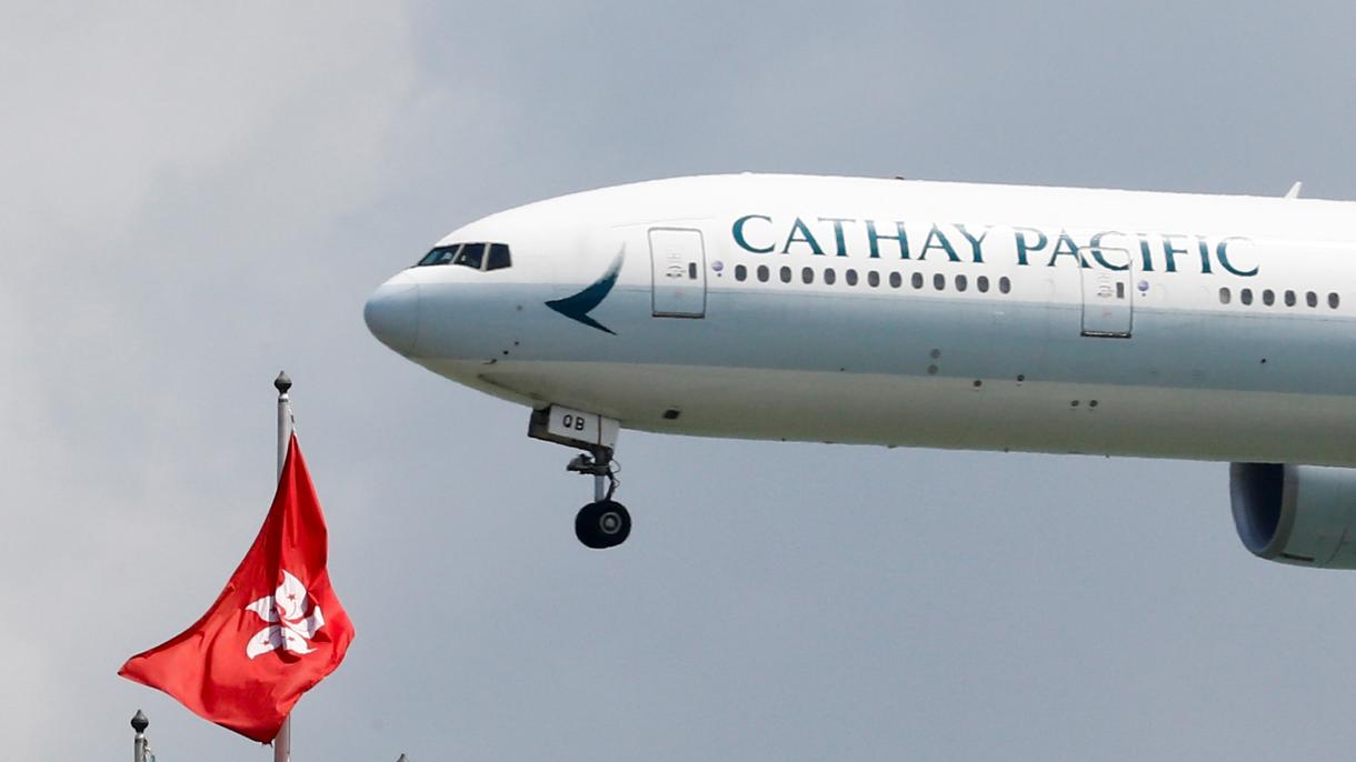 شرکت هواپیمایی هنگ کنگ به کارمندان خود توصیه کرد از مرخصی بدون حقوق استفاده کنند
