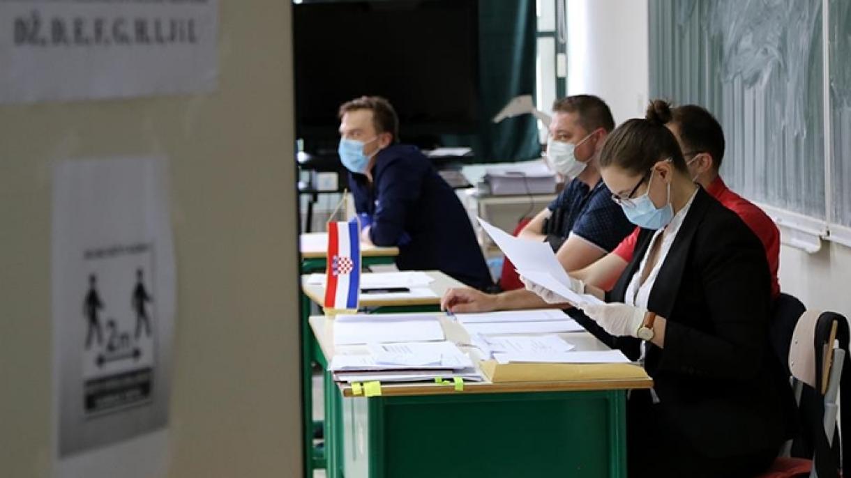 Xorvatiyada cirle saylawlar kötelä