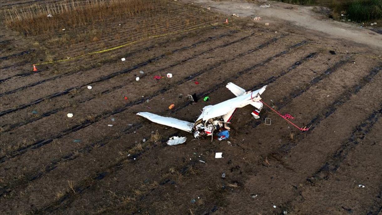 Два тренировъчни самолета в Катар се сблъскаха във въздуха