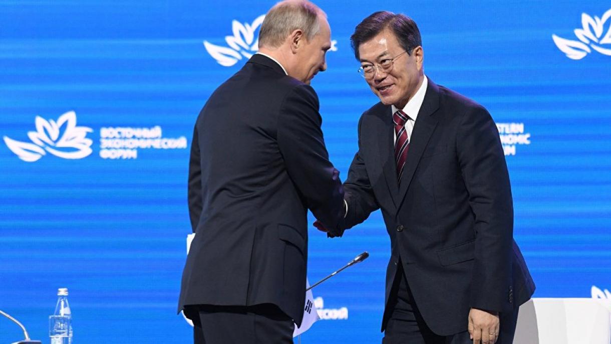 韩国总统称普京体内有阿穆尔虎之魂