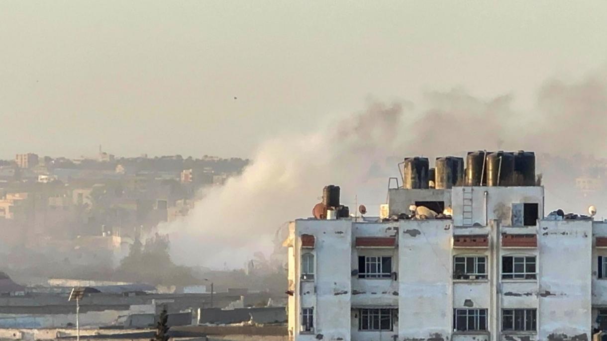 以色列袭击加沙死亡人数已超2.5万人