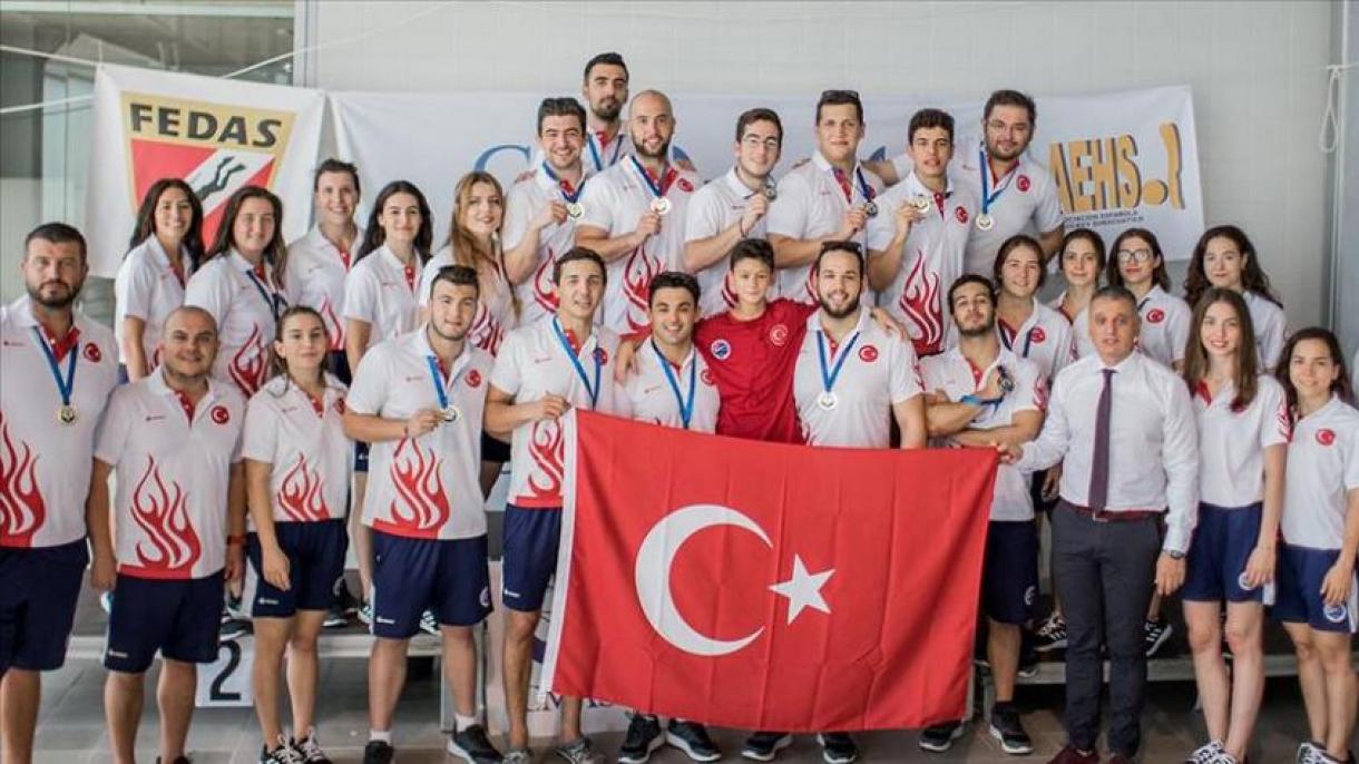 Hockey subaquatique : la Turquie bat la France et devient championne d’Europe