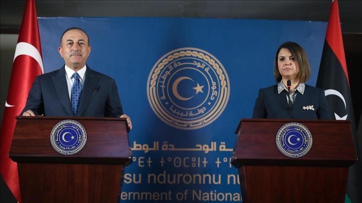 "Liviyanın müstəqilliyi və siyasi birliyinin qorunmasına əhəmiyyət veririk", M.Çovuşoğlu