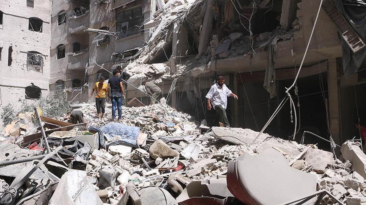 چهار نفر در حمله هوایی رژیم اسد به ادلب کشته شدند