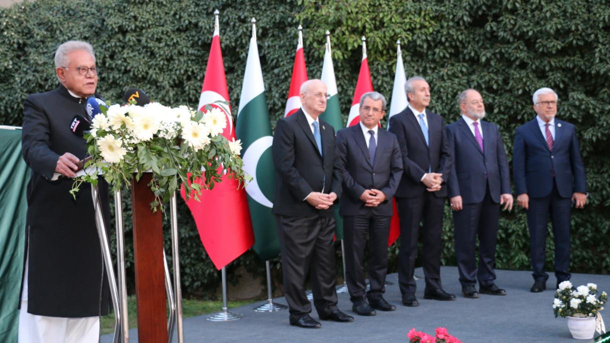 انقرہ کے سفارتخانہ پاکستان میں یوم پاکستان کی پُر وقار تقریب کا اہتمام