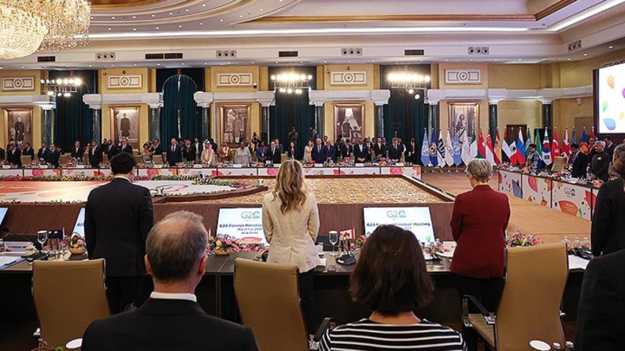 Miniștrii de Externe din G20 au păstrat un moment de reculegere pentru victimele seismelor