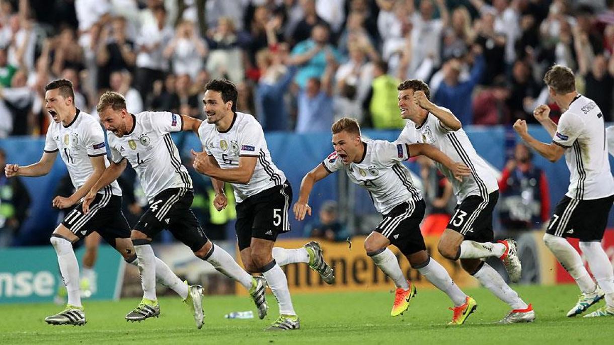 Germaniya yarım finalda