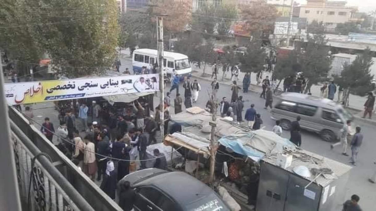 حمله انتحاری راه اندازی شده به مرکز آموزشی در کابل