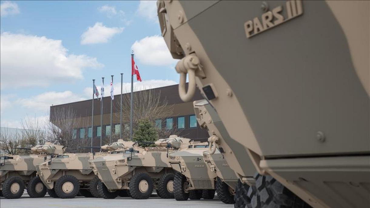 افزایش صادرات صنایع دفاعی و هوافضاییی ترکیه