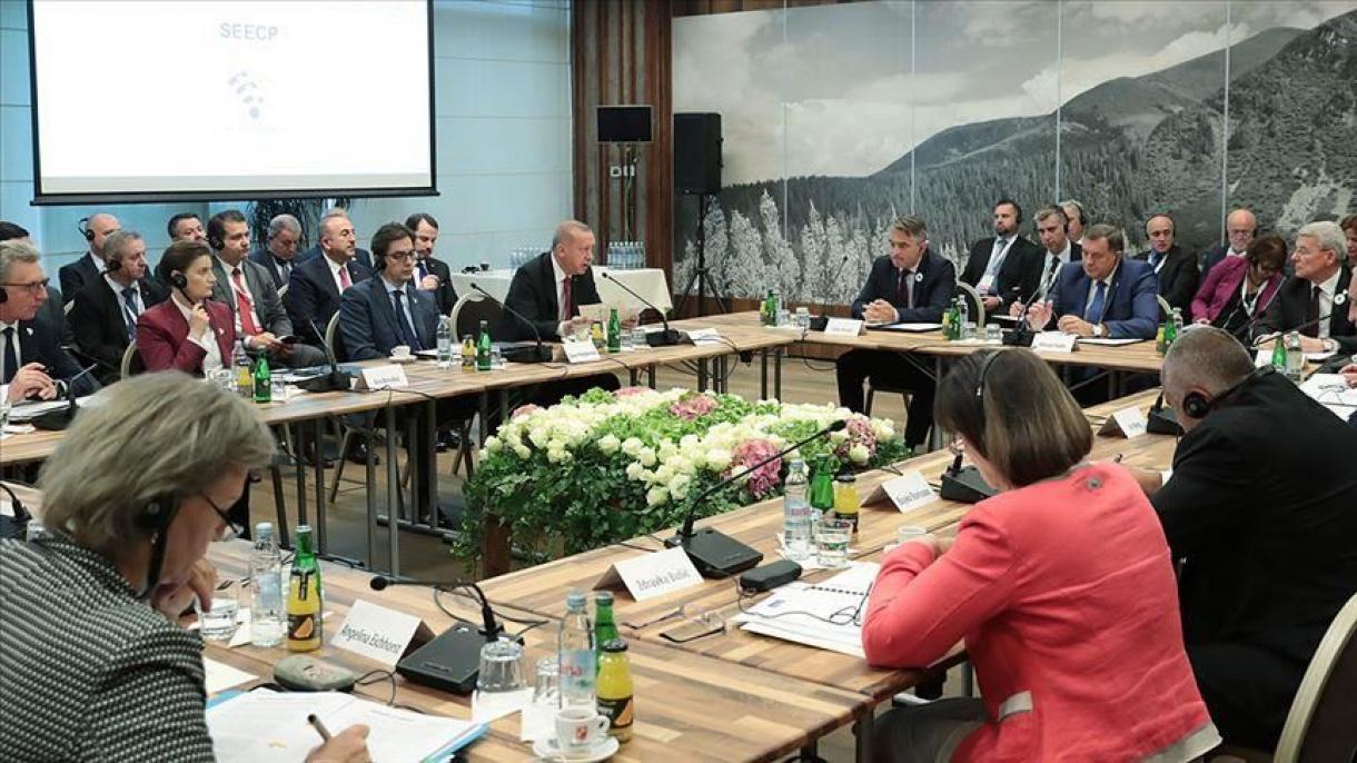 Cumhurbaşkanı Erdoğan Güneydoğu Avrupa İşbirliği Süreci Zirvesi Bosna Hersek.jpg