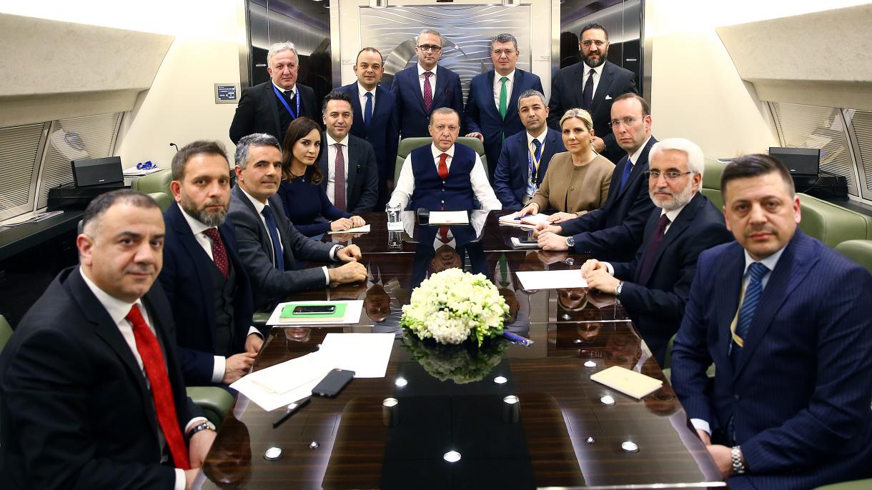 Prezident Erdo’g’an maqsadi tahdid va qochqin oqinini to’xtatish dedi