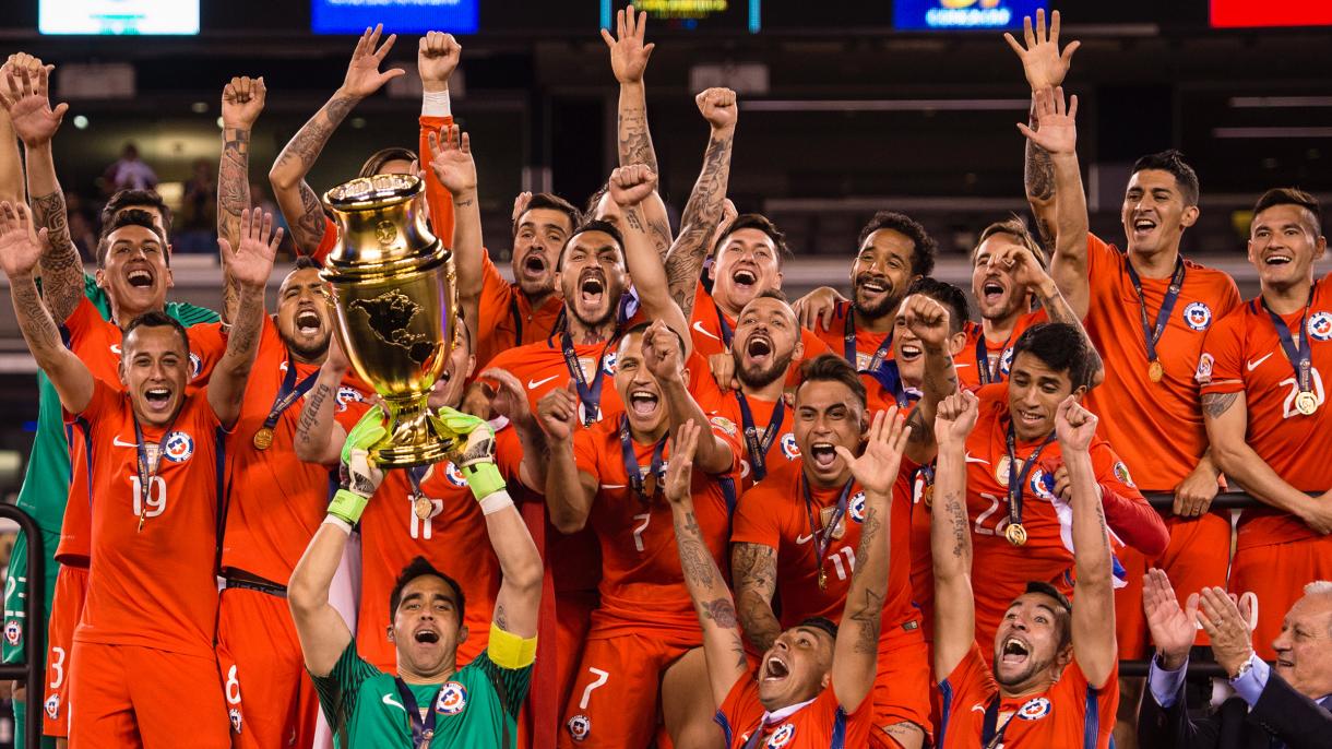 Amerika kubokunun finalı : Argentina 2- Çili 4