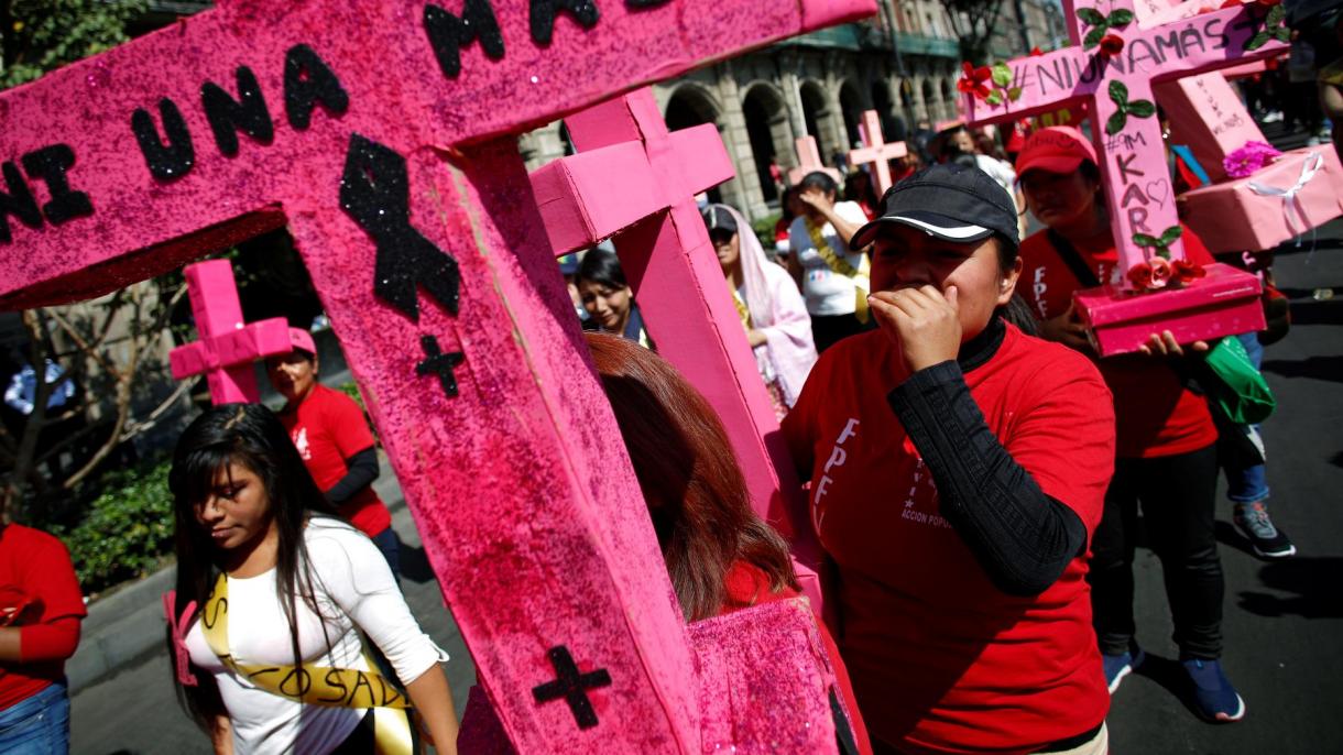 489 жени са убити за 6 месеца в Мексико...