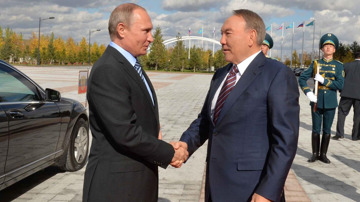 Putin Nazarboyev 2