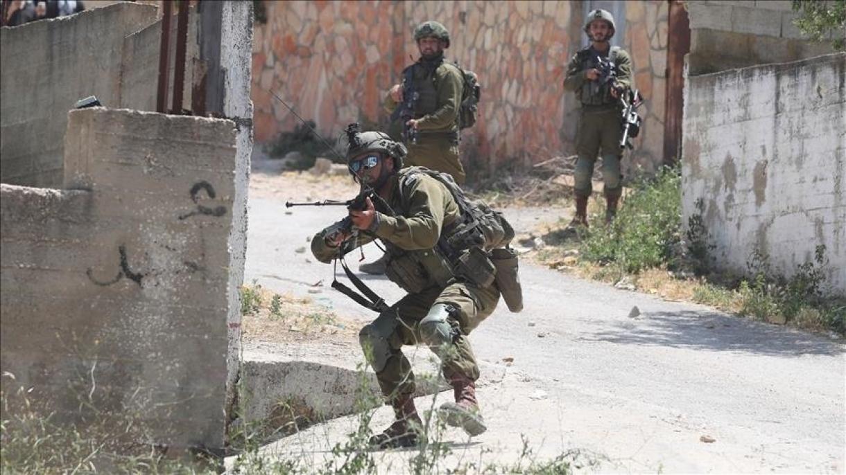 以色列军队袭击难民营致一名巴勒斯坦人死亡