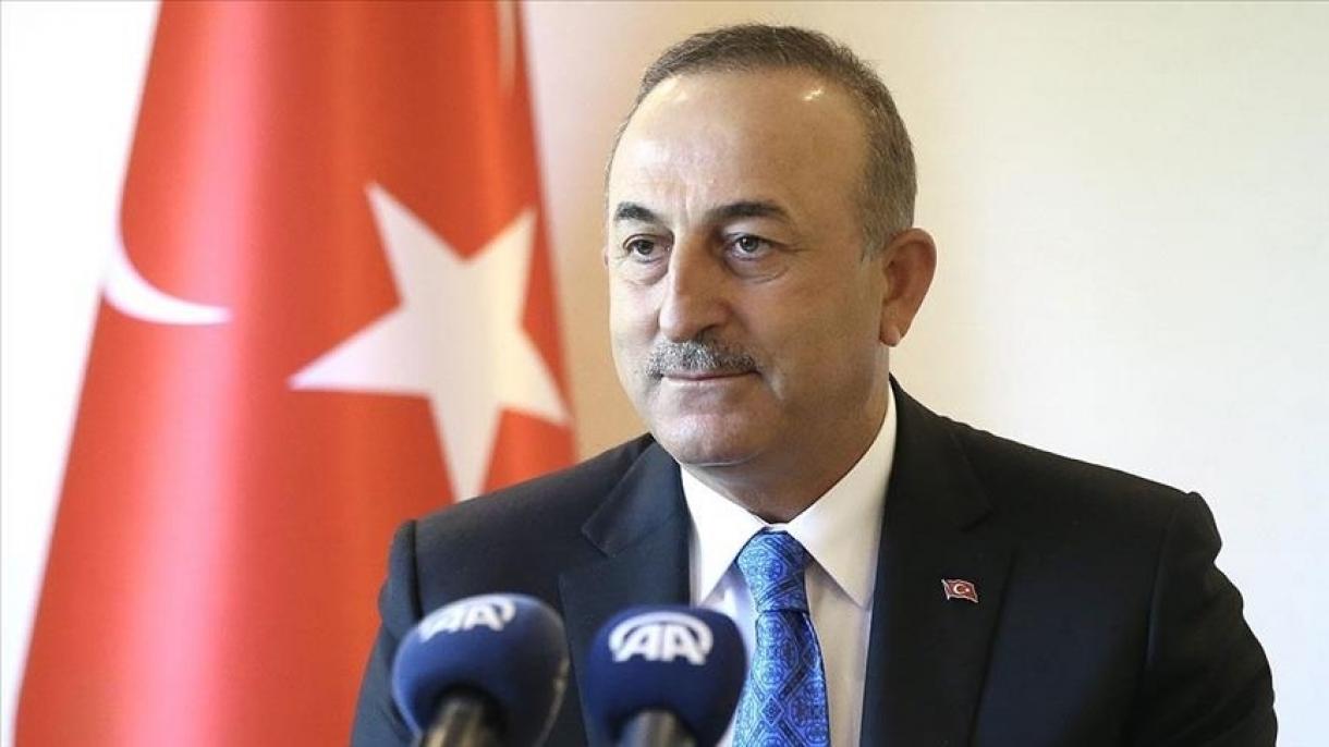 Çavuşoğlu: "A Turquia continuará a apoiar os esforços de paz no Afeganistão"