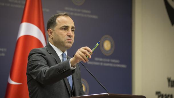 Turquía reacciona a la apertura de representación de PYD en Alemania