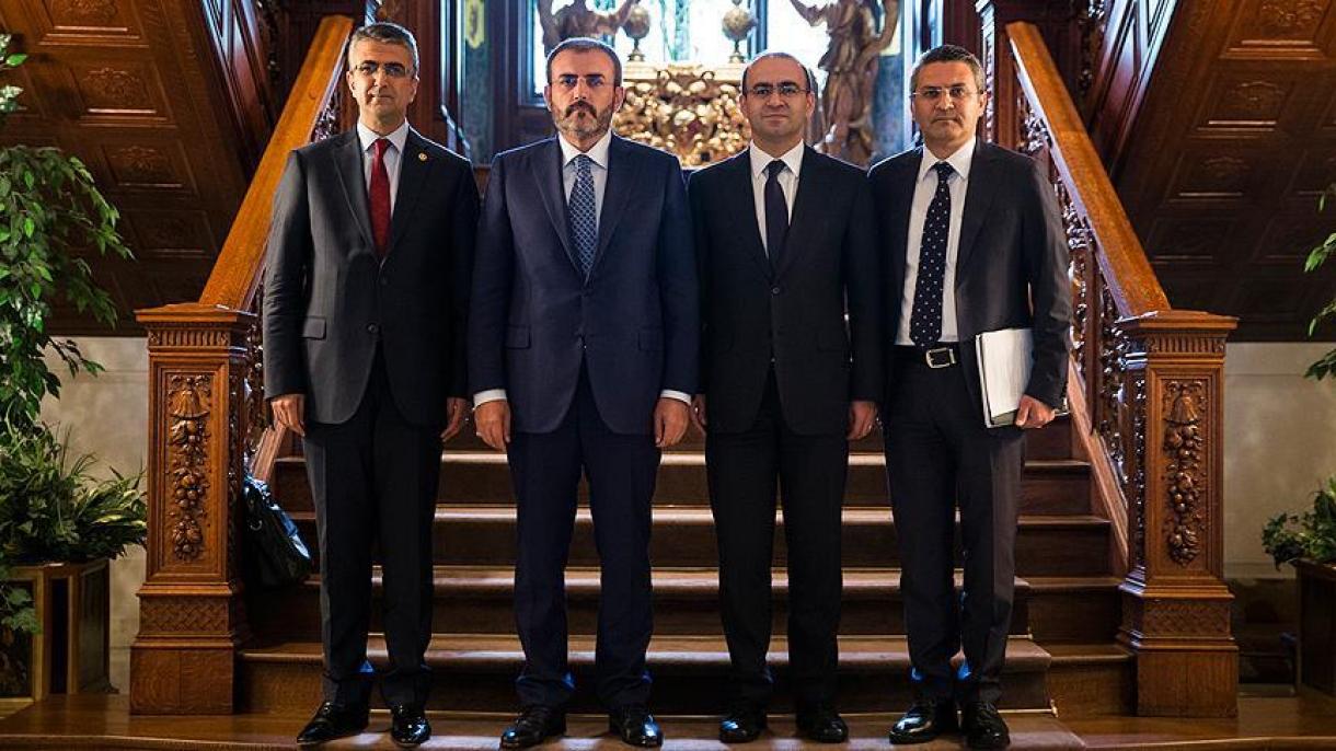 Türkiyənin rəsmi nümayəndə heyəti çevirilişə cəhddən sonra ABŞ-a ilk səfərini reallaşdırıb