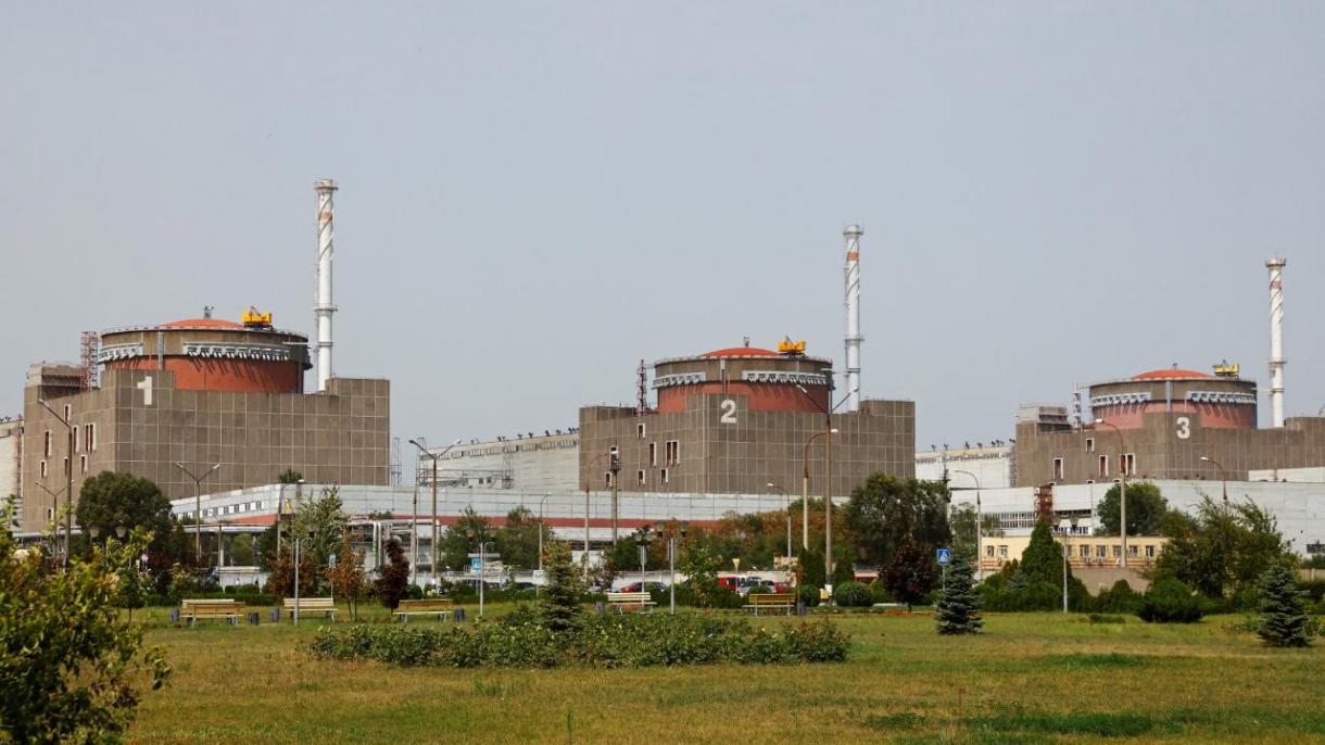 俄罗斯警告乌克兰在核电站的破坏可能导致灾难