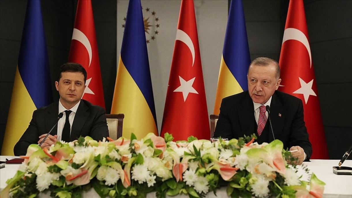 Erdogan și Zelenski au discutat despre relațiile bilaterale