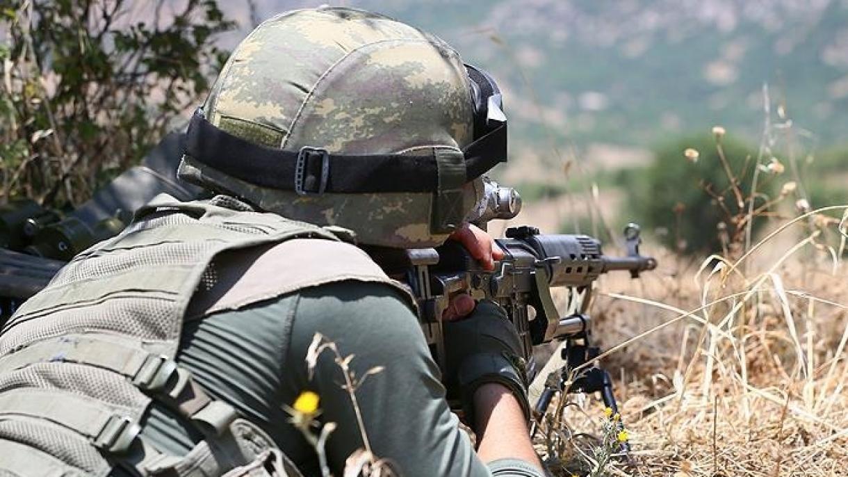Neutralizzati 2  terroristi dell'organizzazione terroristica separatista PKK/YPG