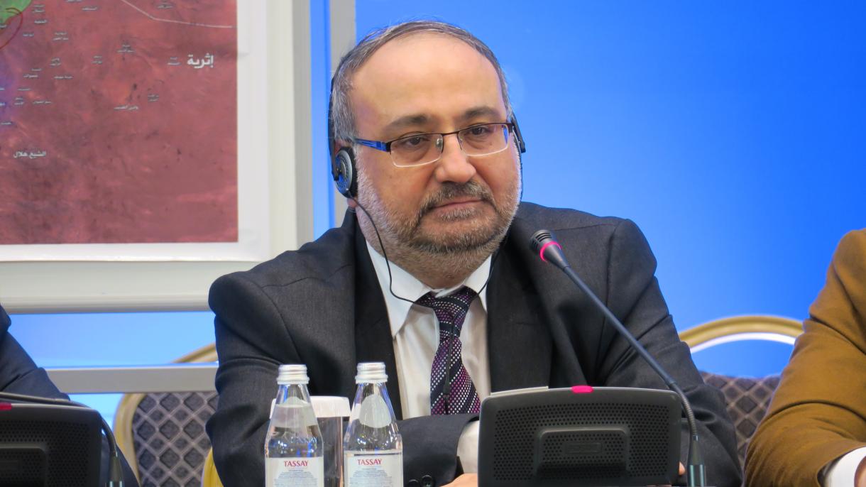 "Ba za mu halarci taron sulhun da Rasha ta shirya ba, don ta na kashe fararen hula a Siriya"