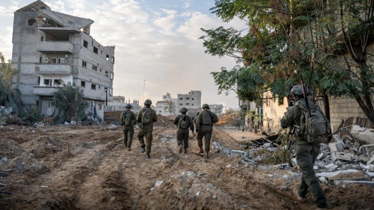 İsrail ordusunun Qəzzaya hücumları nəticəsində ölənlərin sayı artmaqda davam edir
