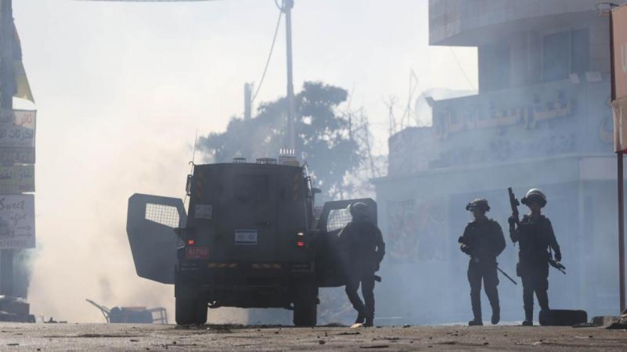 İsrail qüvvələrinin sərt müdaxiləsi nəticəsində 31 fələstinli yaralanıb