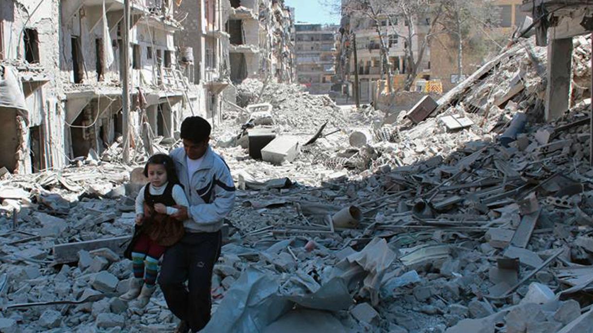 世界医生组织成员抗议叙利亚不允许为平民提供人道援助