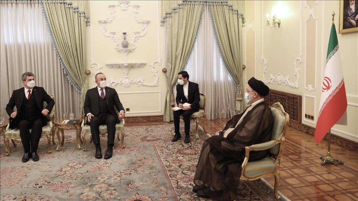روابط نزدیک تورکیه و ایران به نفع صلح و ثبات در منطقه خواهد بود