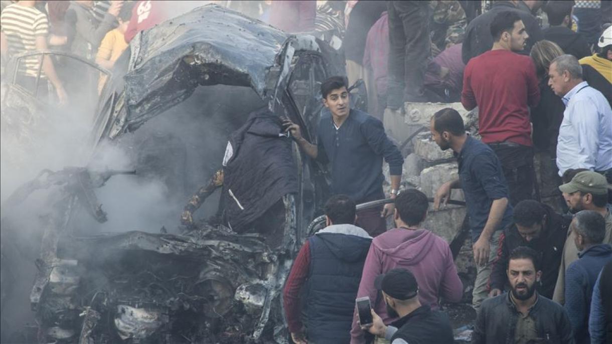 Explosão de dois carros-bomba no norte da Síria deixa 18 civis mortos