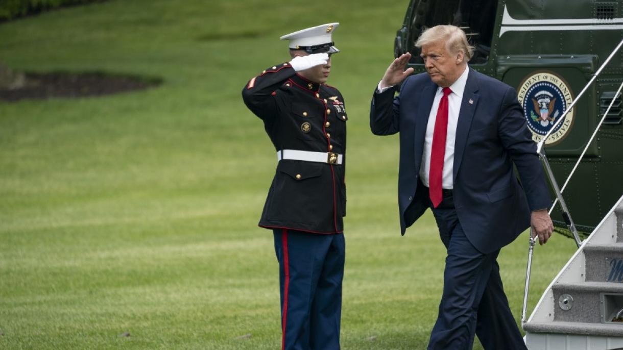 Trump: "O que faremos se a Turquia disser que não vai fornecer mais peças do F-35?"