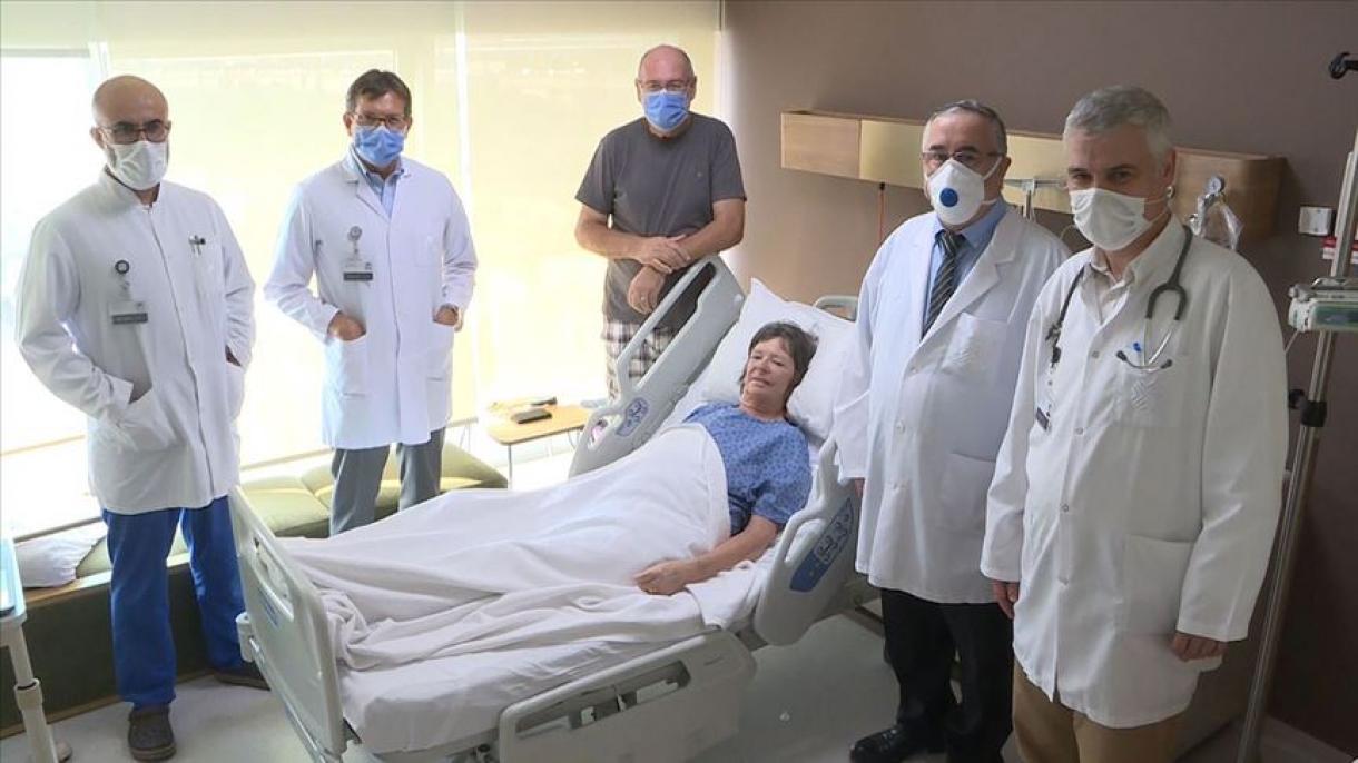 Médicos turcos operam e salvam a vida de uma enfermeira britânica
