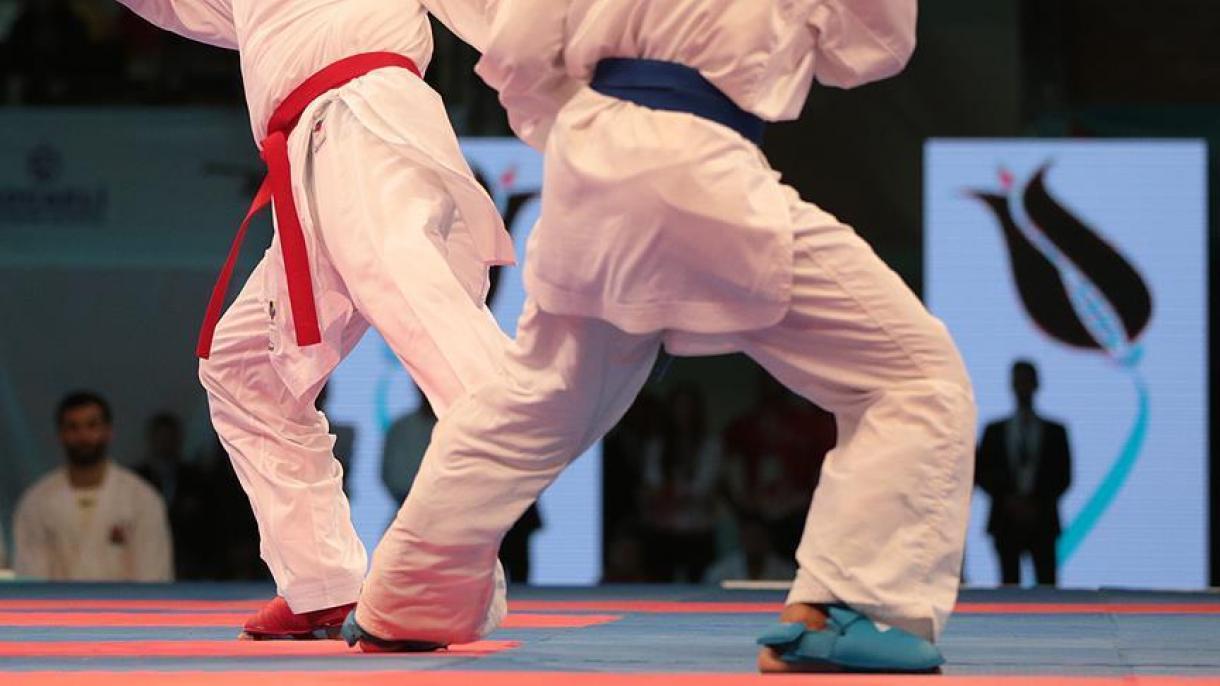 دستیابی ملی‌پوشان ترکیه به 4 مدال در دومین مرحله لیگ جهانی کاراته وان