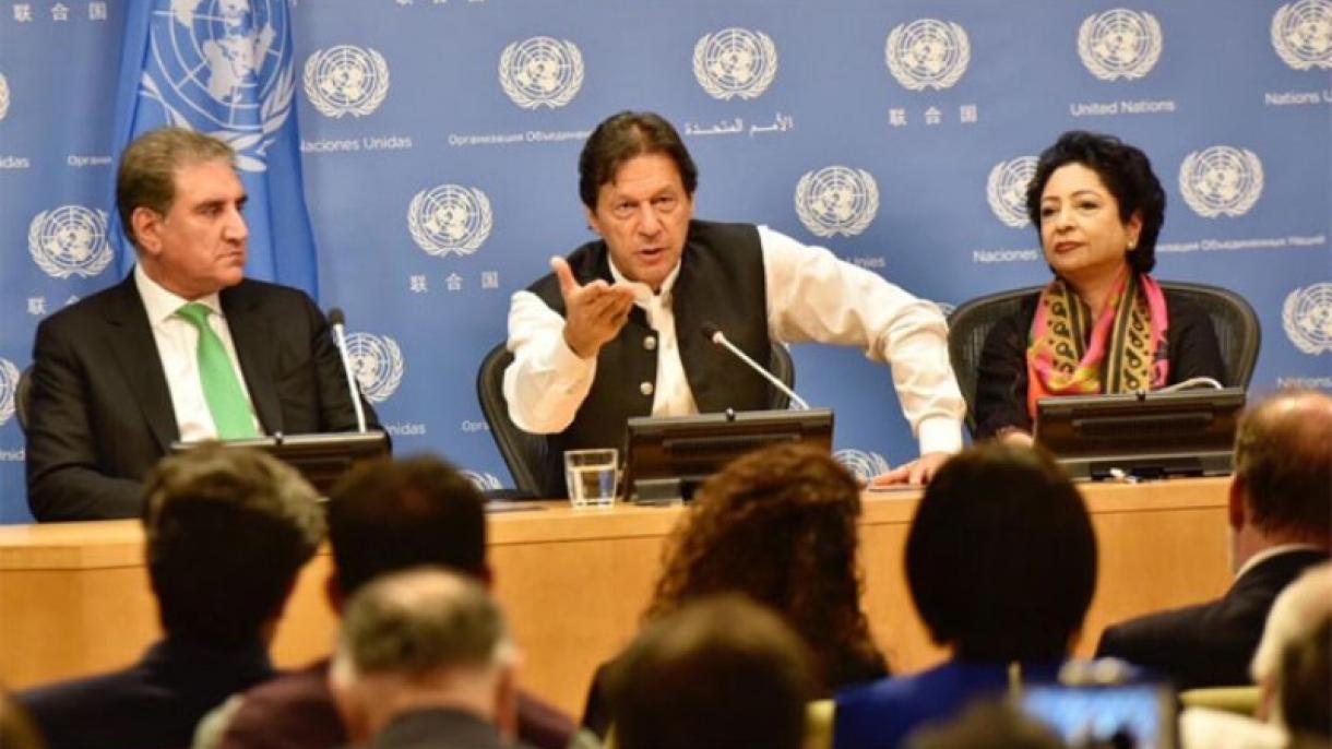 80لاکھ افراد کی محصوری پر دنیا کی  خاموشی  باعث حیرت ہے : عمران خان