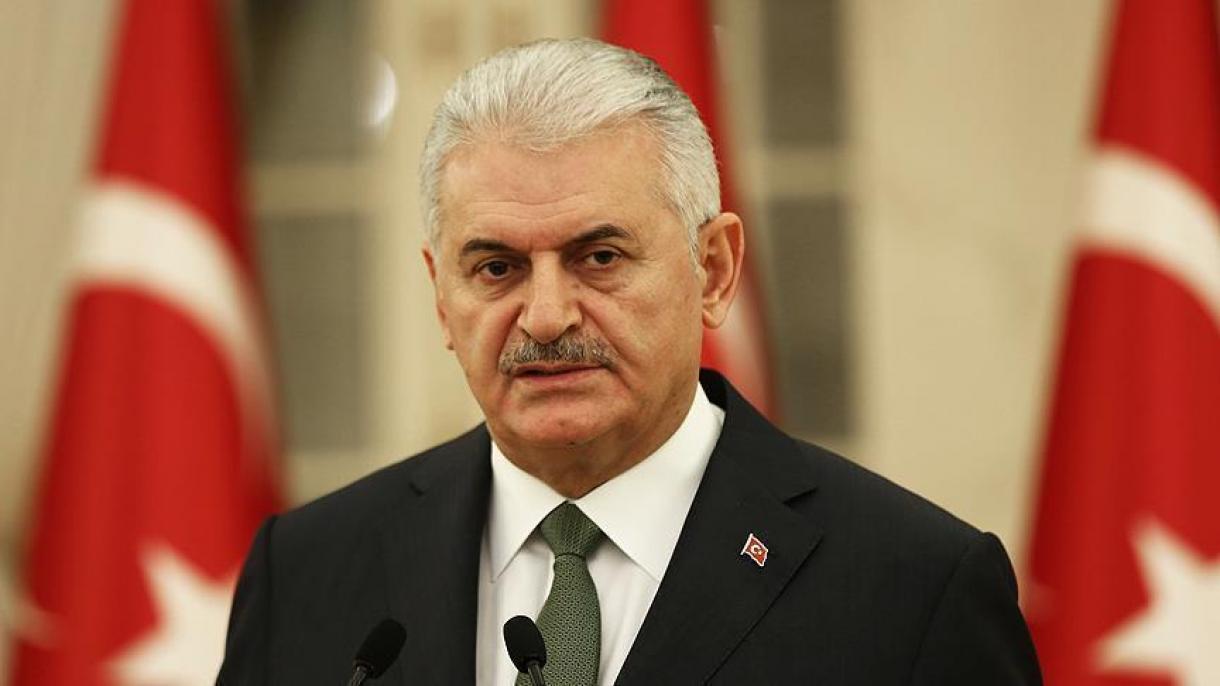 نخست وزیر ترکیه وارد بغداد شد