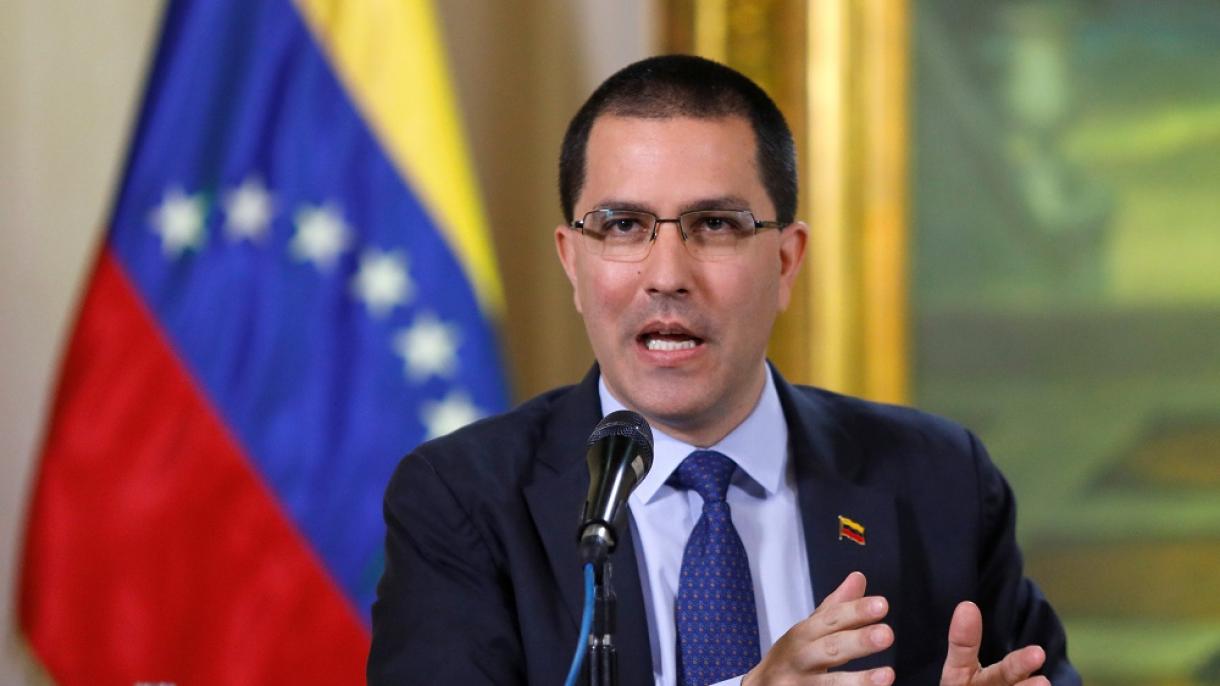 Arreaza: Sanciones de EEUU contra Banco Central de Venezuela son “delitos de lesa humanidad