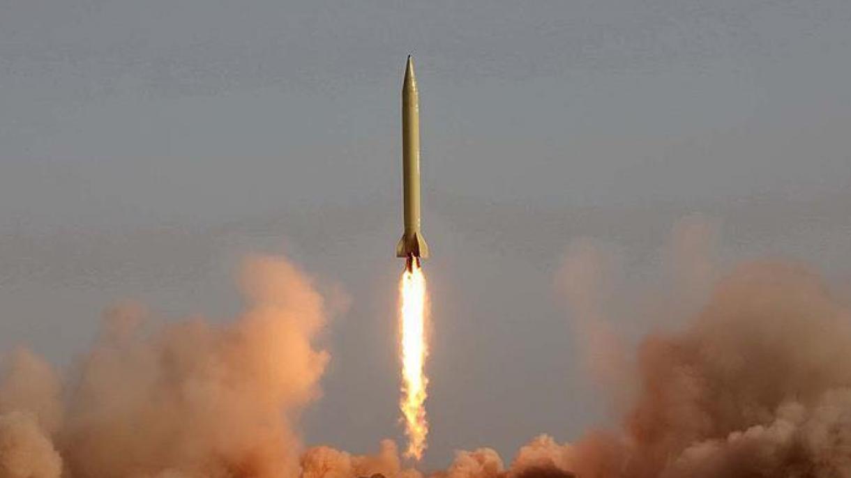 美国测试洲际弹道导弹