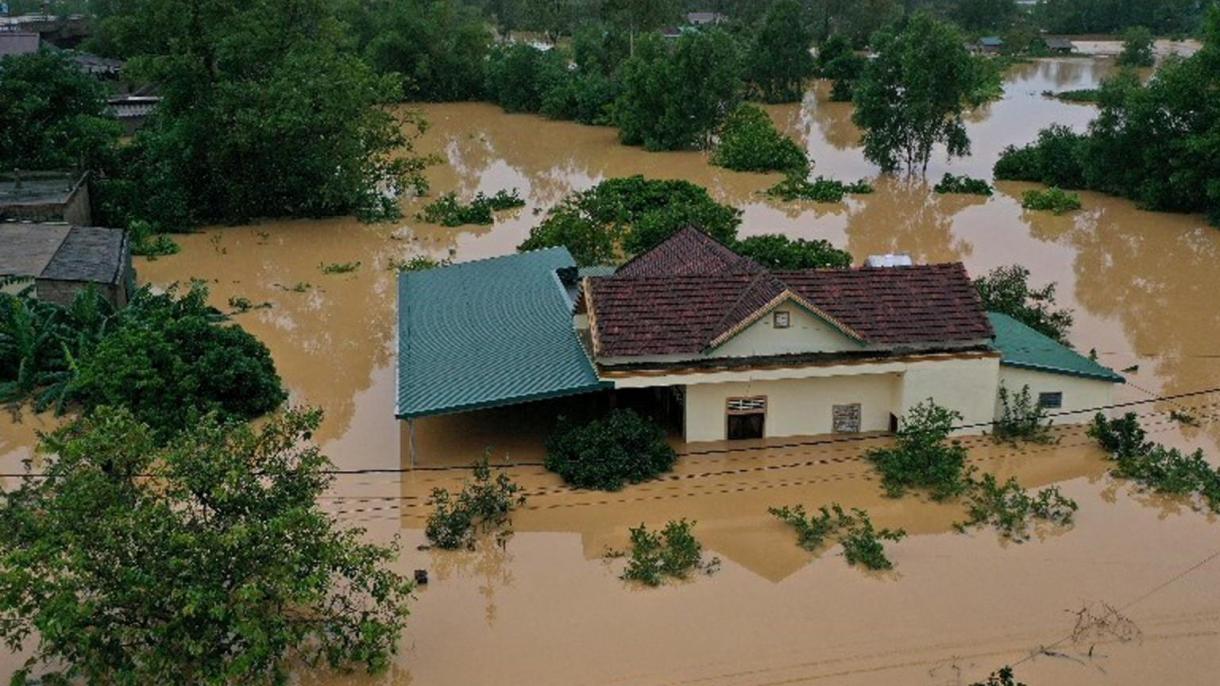 ویتنام: سمندری طوفان کی وجہ سے ہلاک ہونے والوں کی تعداد 19 تک پہنچ گئی