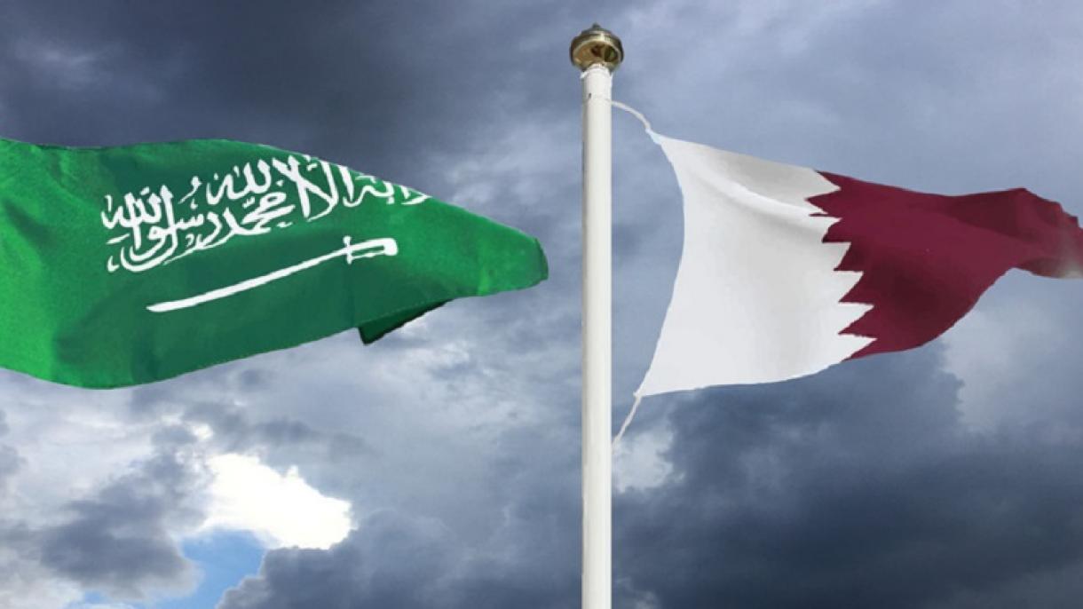 عربستان و قطر بوتون سرحدلری آچیر