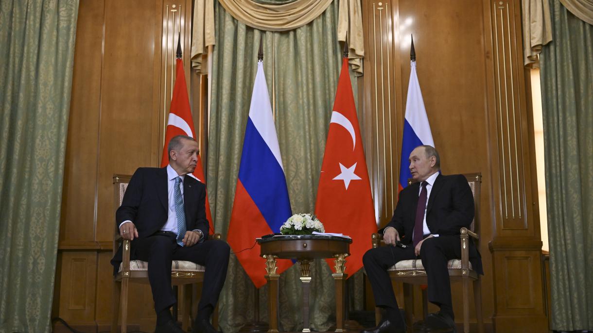 İlbaşı Ärdoğan Rusiyädä