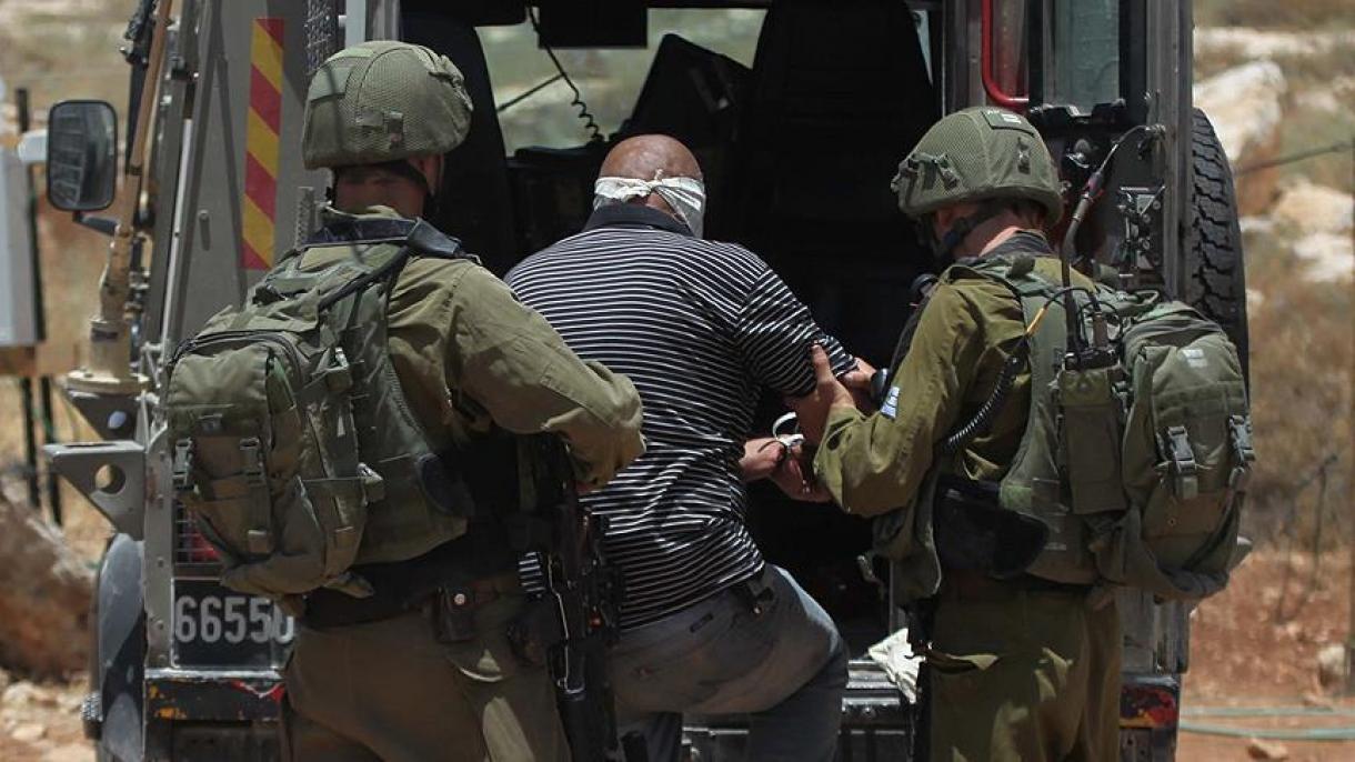 Израиль әскерлері 16 палестиналықты тергеуге алды