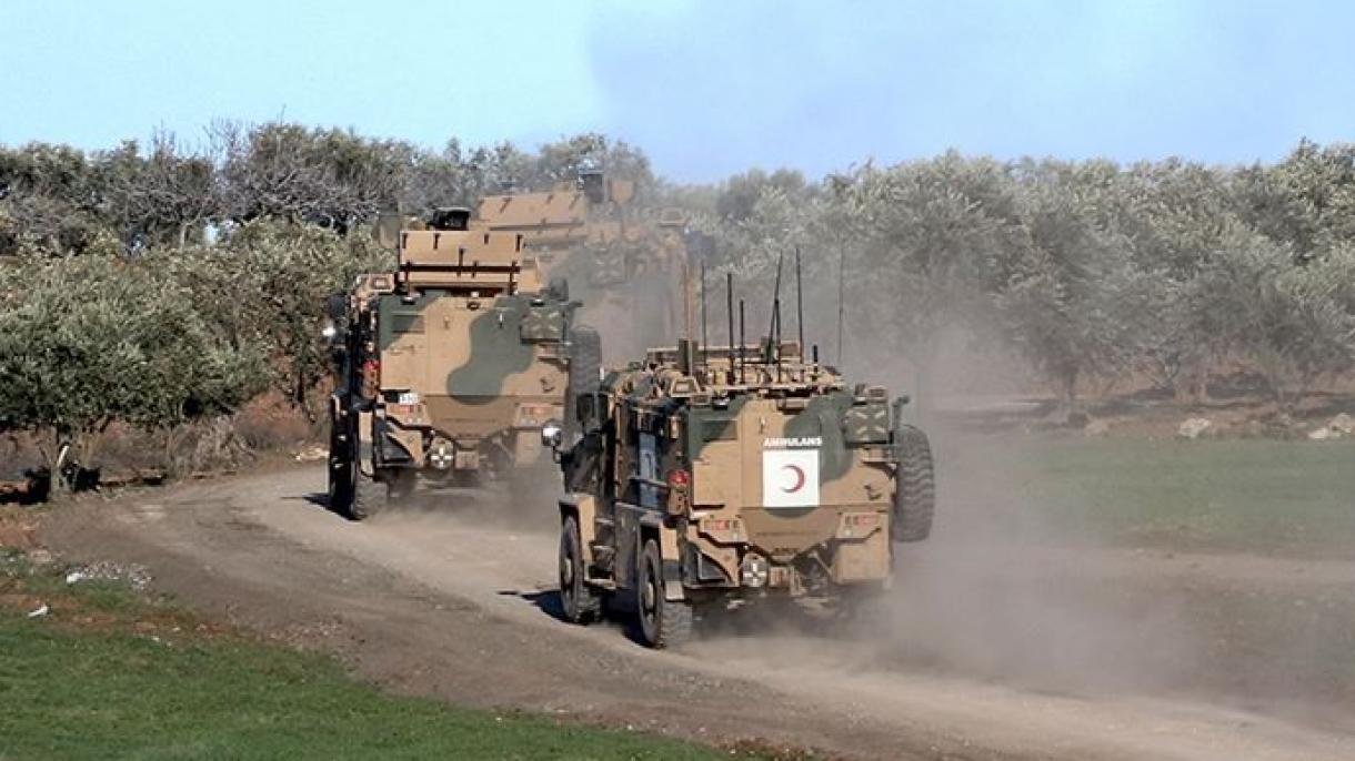 Сирийският режим отново нападна турските сили в Идлиб...