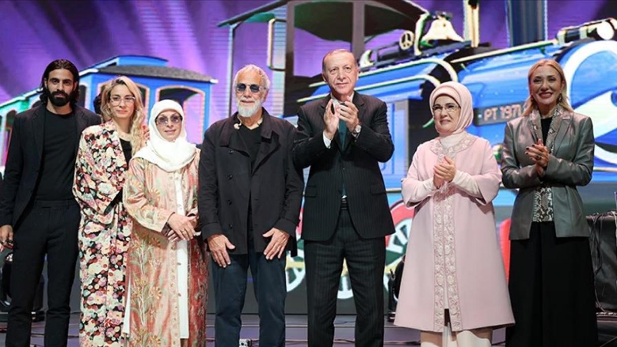 Yusuf Islam, alias Cat Stevens, ofrece su segundo concierto en Türkiye, esta vez en Ankara